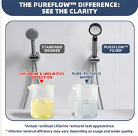 PureFlow™ Filtered Shower Head