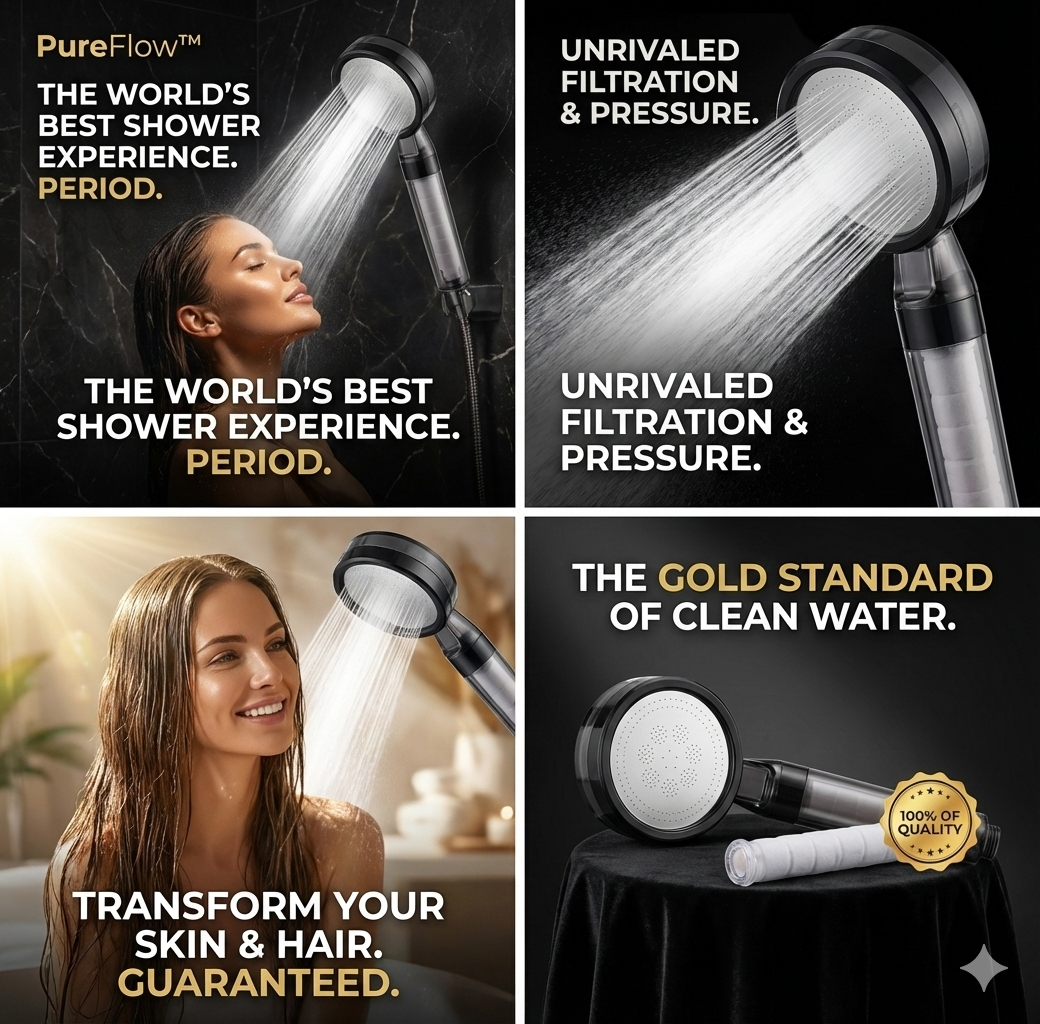 PureFlow™ Filtered Shower Head