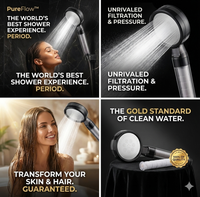 PureFlow™ Filtered Shower Head