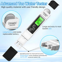 💧 InstantBoil™ Water Tester  Find out in 2 seconds if your water is truly clean.