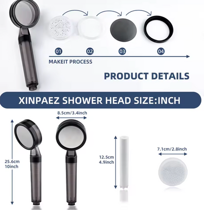 PureFlow™ Filtered Shower Head