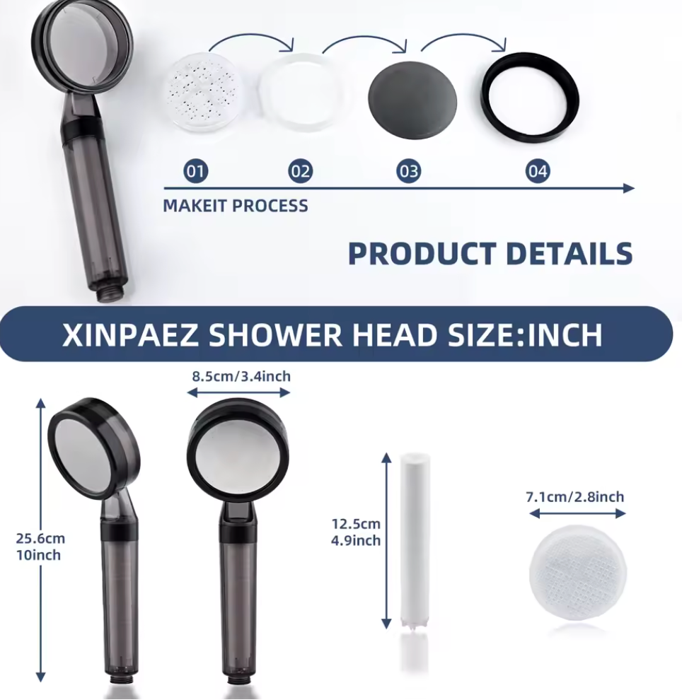 PureFlow™ Filtered Shower Head