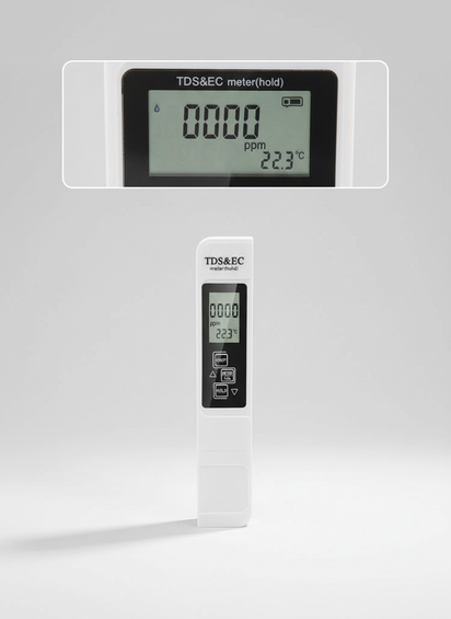 💧 InstantBoil™ Water Tester  Find out in 2 seconds if your water is truly clean.